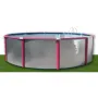 Toi Pool Silber Mond Kreisförmig 350x120