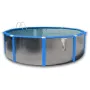 Toi Pool Silber Mond Kreisförmig 350x120