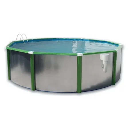 Toi Pool Silber Mond Kreisförmig 460x120