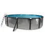 Toi Pool Silber Mond Oval 550x366x120