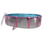 Toi Pool Silber Mond Oval 550x366x120