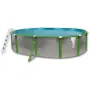 Toi Pool Silber Mond Oval 550x366x120