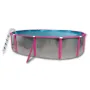 Toi Pool Silber Oval 550x366x120