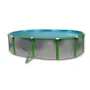 Toi Pool Silber Oval 550x366x120