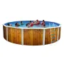 Toi Pool Silber Mond Deko 350x120 N100
