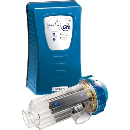 Salz Chlorinator Gre ohne pH-Kontrolle für Einbaupools