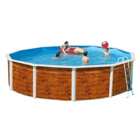 Toi Pool Silber Mond Deko 460x120 N101