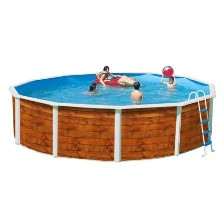 Toi Pool Silber Mond Deko 460x120 N101