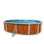 Toi Pool Silber Mond Deko 550x366x120 N102
