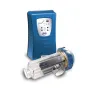 Salz Chlorinator mit pH-Kontrolle Gre für Einbaupools