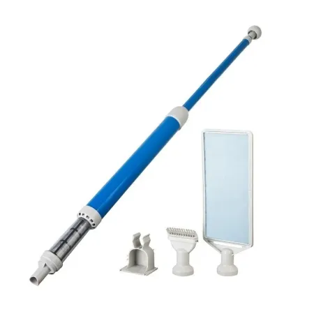 Manueller Poolsauger mit 5 Zubehör Gre PSV51