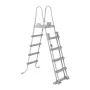 BestWay Sicherheitsleiter mit Plattform für 120 und 132 cm-Pools.