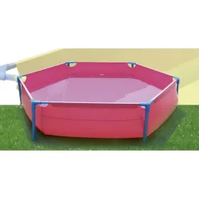 Stahlrahmen Pools Toi Basics Pink 300x55 3111