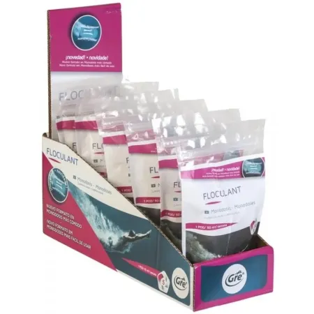 Einzeldosis-Flockungsmittel PNATCLE