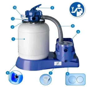 Gre Sandfilter Auflisten AR-1300