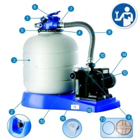 Gre Sandfilter Auflisten AR-1400