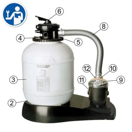 Gre Sandfilter Auflisten AR710