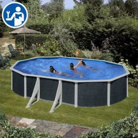 Ersatzteile Rattanoptik Ovale Pools mit Säulen von 120 cm - Barbados und Java