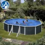Ersatzteile Rattanoptik Ovale Pools mit Säulen von 120 cm - Barbados und Java
