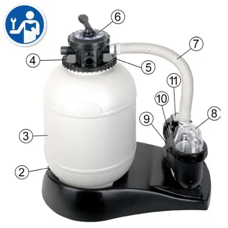 Gre Sandfilter Auflisten AR7051