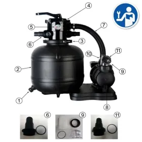 Gre Sandfilter Auflisten FAE380