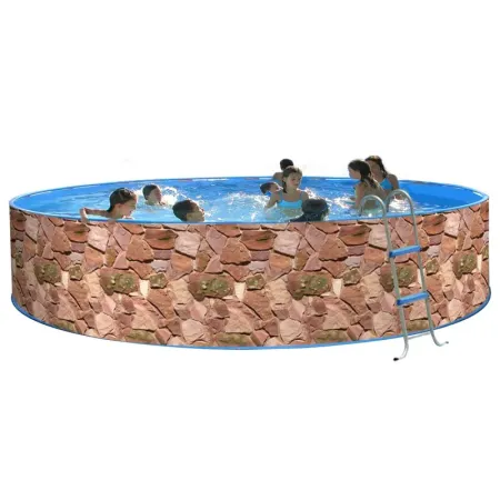 Toi Pool Kieselsteine 450x90 8612