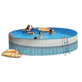 Toi Pool Mosaik 400x90 8151