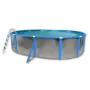 Toi Pool Silber Mond Oval 550x366x120