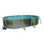 Toi Pool Silber Oval 640x366x120