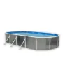 Toi Pool Silber Oval 730x366x120
