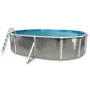 Toi Pool Silber Mond Deko 550x366x120 N102