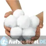 Azuro Pool 360x120 mit Holzoptik