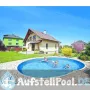 Azuro Pool 550x370x120 mit Graphitoptik oder weiße Lackierung