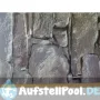 Azuro Pool 360x120 mit Steinoptik