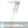 Ausziehbare Leiter EM 3 ISO