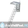 Ausziehbare Leiter LX Lackiert