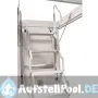 Ausziehbare Leiter LX Lackiert