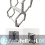 Ausziehbare Leiter LX Lackiert