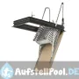 Ausziehbare Scherenleiter ZX DACH