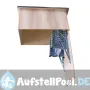 Ausziehbare Scherenleiter ZX TERRASSE