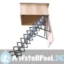 Ausziehbare Scherenleiter ZX TERRASSE