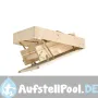 Ausziehbare Leiter Cadet 3 ISO
