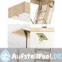 Ausziehbare Leiter Cadet 3 ISO