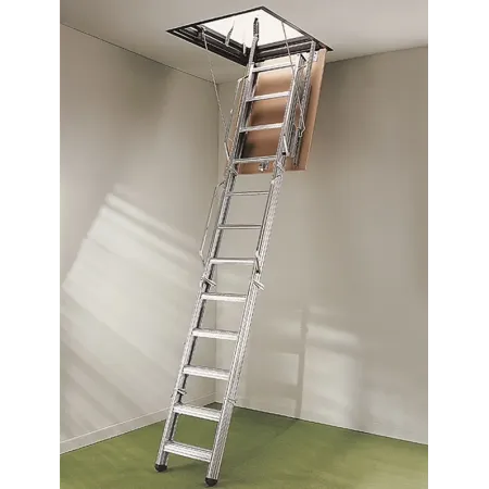 Ausziehbare Leiter PK 4
