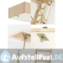 Ausziehbare Leiter Cadet 2 ISO