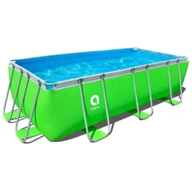 Jilong Passaat Stahlrahmen Pool Grün 400x200x99 cm 17525FR