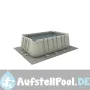 Jilong Passaat Stahlrahmen Pool Grau 400x200x99 cm 17726FR