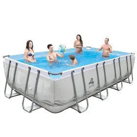 Jilong Mistral Stahlrahmen Pool 549x305x122 cm 17728FR