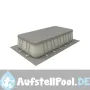 Jilong Mistral Stahlrahmen Pool 549x305x122 cm 17728FR