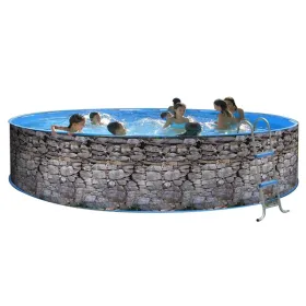 Toi Pool Grauer Stein 400x90 8139